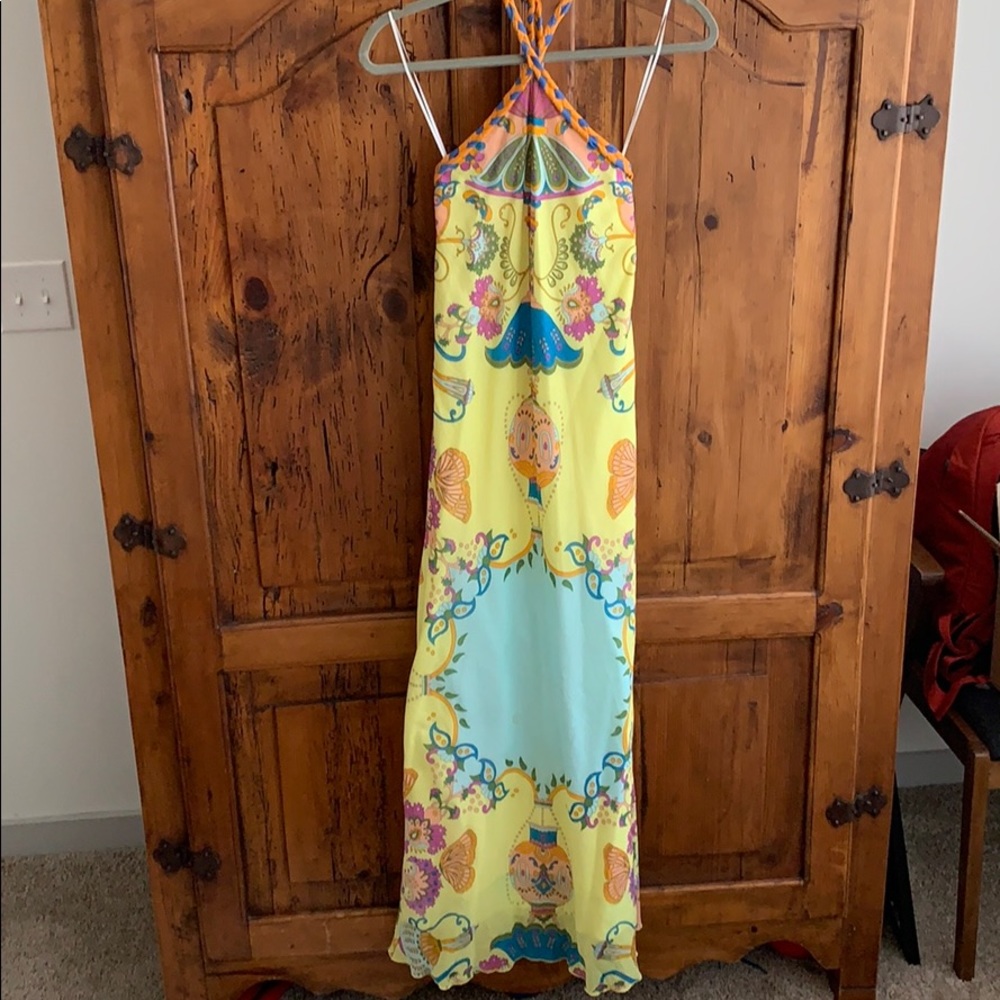 Turkish designer Taka long sundress.